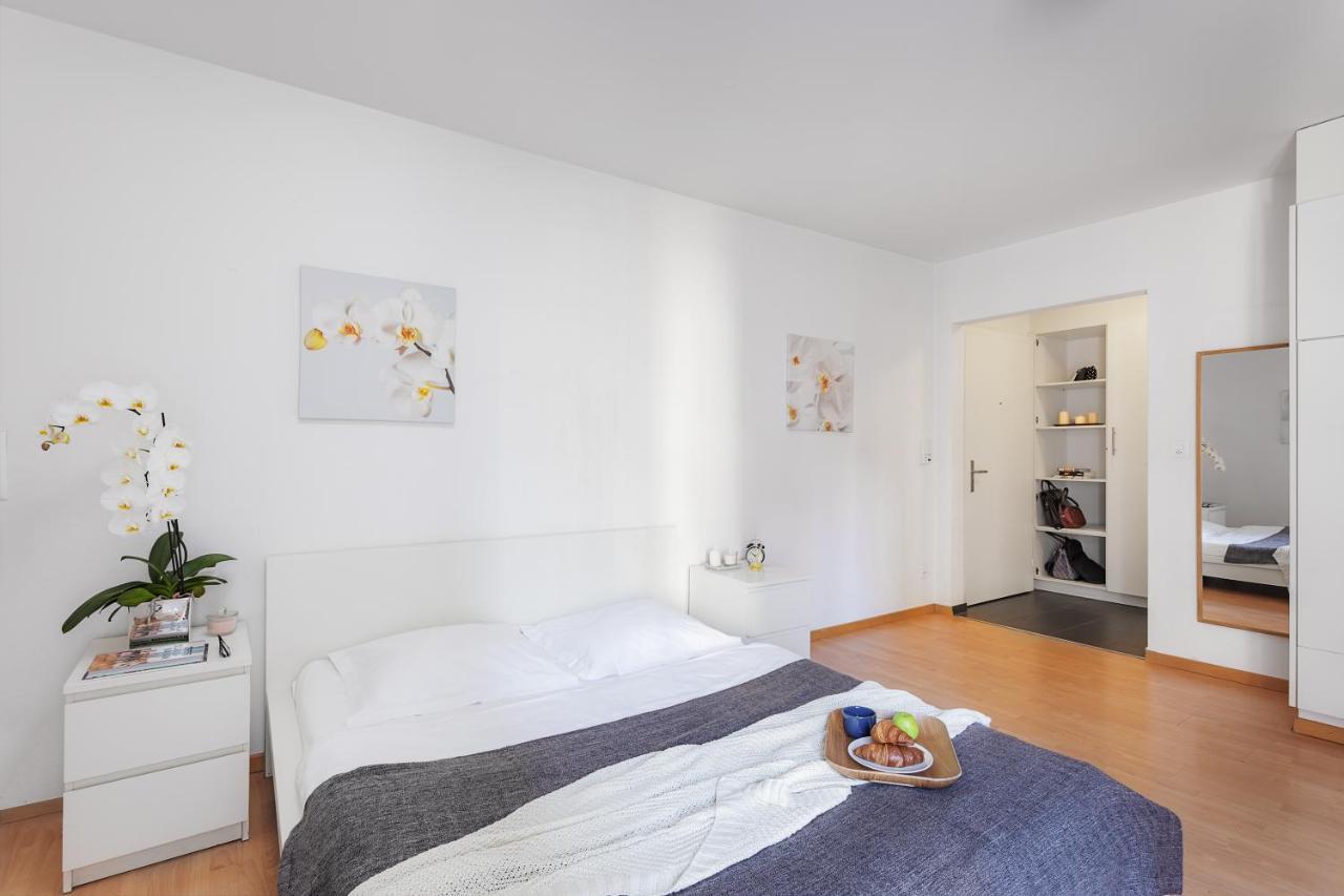 Swiss Star Zurich Sihlfeld - Self Check-In Apartman Kültér fotó